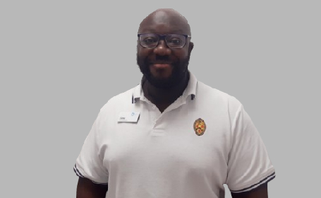 Portrait of James Frimpong , Clinical Specialist Physiotherapist
