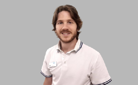 Portrait of Joseph Williams , Senior Physiotherapist
