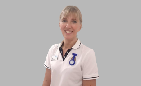 Portrait of Julia Thorpe , Senior Physiotherapist
