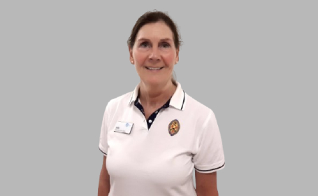 Portrait of Julie Evans , Clinical Specialist Hand  Therapist