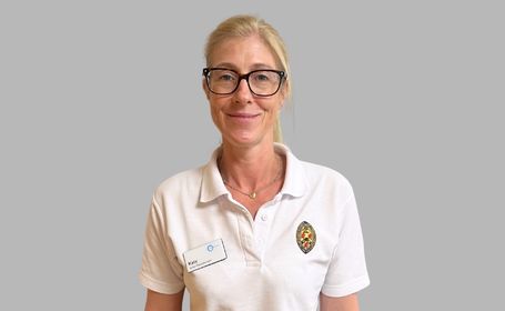 Portrait of Katy Vaughan , Senior Physiotherapist