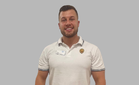 Portrait of Luke Robinson , Senior MSK Physiotherapist 