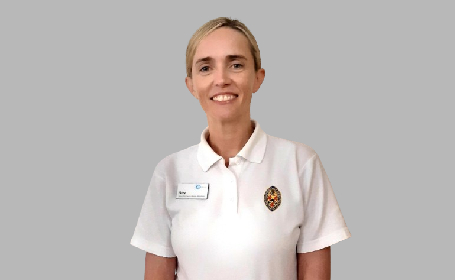 Portrait of Suzy Delves , Deputy Clinical Services Manager - Physiotherapy and Spinal Clinical Specialist 