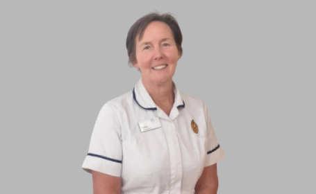 Portrait of Teresa James , Clinical Specialist Physiotherapist in Pelvic Health