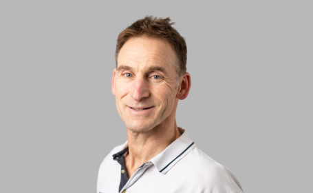 Portrait of Nick Kemp , Senior Physiotherapist 