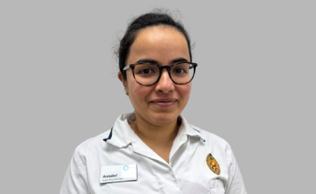 Portrait of Ms Annabel D'Souza , Senior Physiotherapist