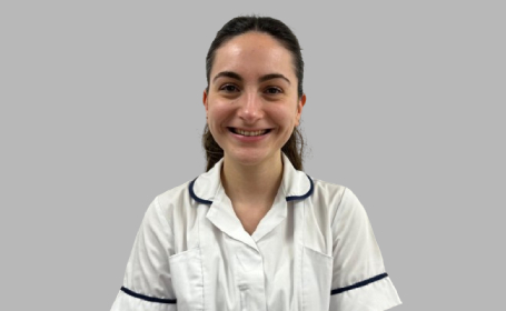 Portrait of Ms Eleanor Goswell , Senior Physiotherapist (Paediatrics)