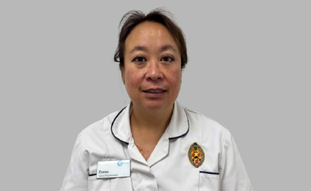 Portrait of Ms Emma Morton , Senior physiotherapist