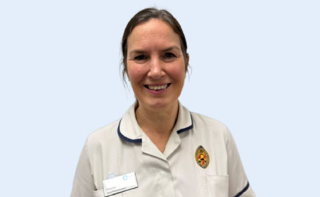 Portrait of Ms Penny Shepherd , Senior Physiotherapist