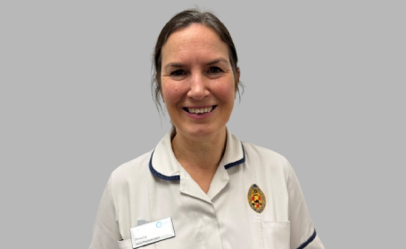 Portrait of Ms Penny Shepherd , Senior Physiotherapist