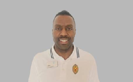 Portrait of Jamie Holder , Sports Physiotherapist 
