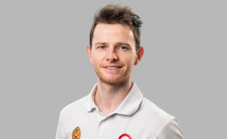 Portrait of Mr Nick Geen , Advanced Practice Physiotherapist 