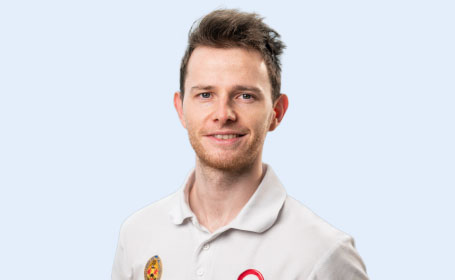 Portrait of Mr Nick Geen , Advanced Practice Physiotherapist 