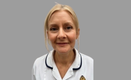 Portrait of Mrs Caroline Geddes , Senior Physiotherapist