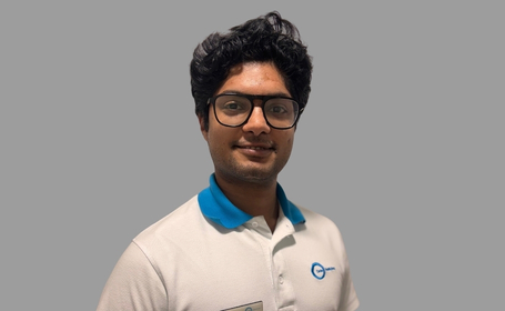Portrait of Mr Kevin Kurian , Physiotherapist