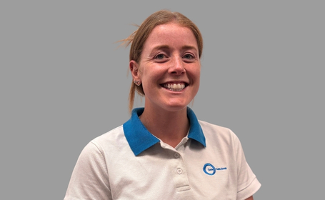 Portrait of Ms Kirsty Pitts , Senior Physiotherapist