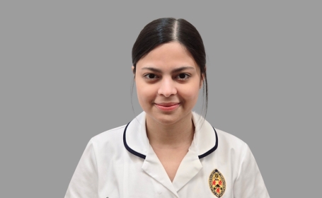 Portrait of Mrs Maliha Furqan , Physiotherapist
