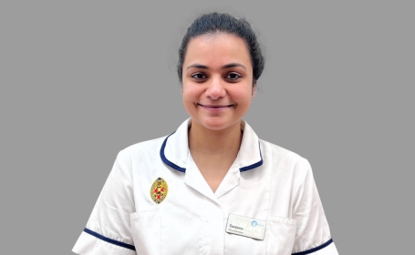 Portrait of Miss Sanjana Prakash , Physiotherapist 