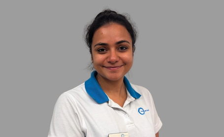 Portrait of Miss Sanjana Prakash , Physiotherapist 