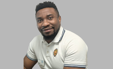 Portrait of Joseph Anyasoro , Senior Physiotherapist