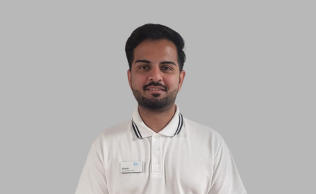 Portrait of Mr Shanti Hadiya , Senior Physiotherapist
