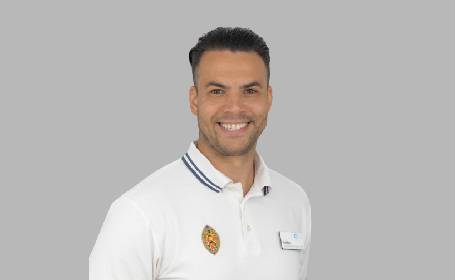 Portrait of Mr Ashley Martin-Lord , Physiotherapy Clinical Services Manager/ Specialist Physiotherapist in Hand Therapy