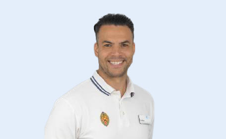 Portrait of Mr Ashley Martin-Lord , Physiotherapy Clinical Services Manager/ Specialist Physiotherapist in Hand Therapy