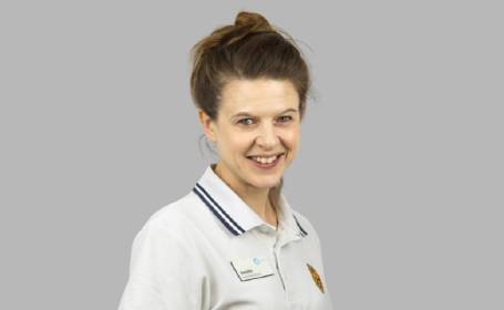 Portrait of Ms Jennifer Goldsmith , Senior Physiotherapist