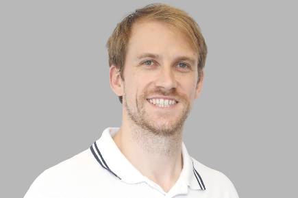 Portrait of Mr Matthew Hillier , Senior Physiotherapist 