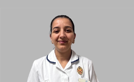 Portrait of Tabassum Manzoor , Senior Physiotherapist