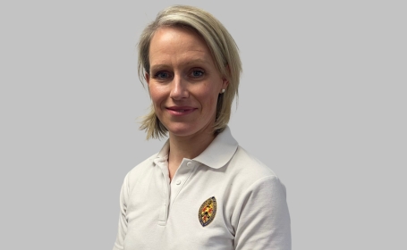 Portrait of Mrs Amy Clement , Senior Physiotherapist