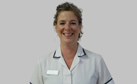 Portrait of Ms Alison Willis , Senior Physiotherapist