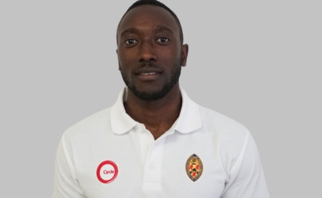 Portrait of Mr Jason Sarpong , Senior Physiotherapist