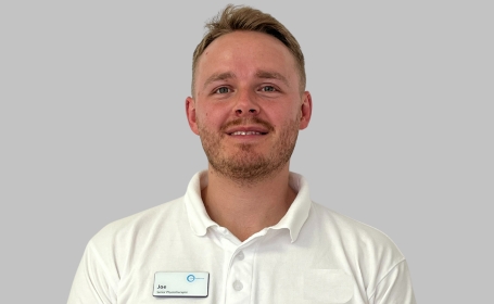 Portrait of Mr Joe Mitchem , Senior MSK Physiotherapist