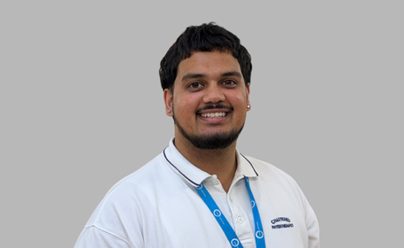 Portrait of Amar Dhani , Senior Physiotherapist