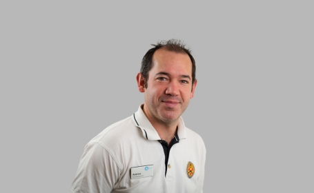 Portrait of Andy Steed , Physiotherapy Lead