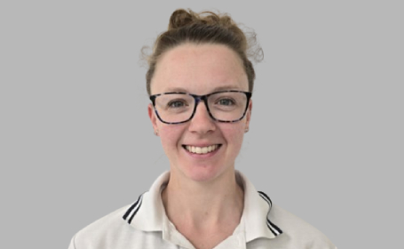 Portrait of Frances Oakes , Physiotherapist 