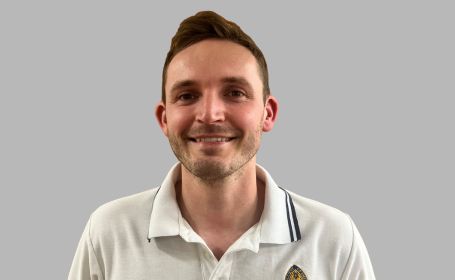 Portrait of Greg Walding , Physiotherapist