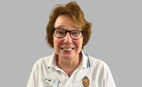 Portrait of Sarah Williams , Senior Physiotherapist