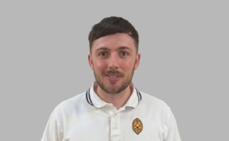 Portrait of Mr Cameron Armfield , Physiotherapist