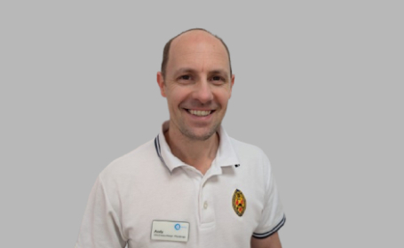 Portrait of Mr Andy Appleyard , Clinical Services Manager - Physiotherapy