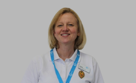 Portrait of Ms Claire Lester , Senior Physiotherapist