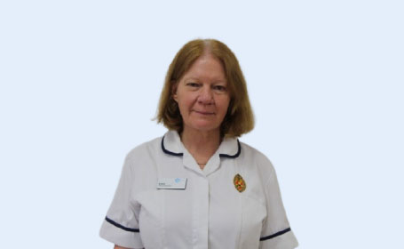 Portrait of Ms Lucy Bendle , Senior Physiotherapist