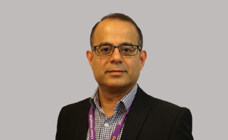 Portrait of Kamlesh Mohan , Consultant Respiratory Physician