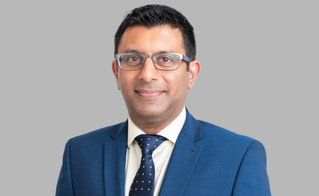 Portrait of Mr Sanjay Banypersad , Consultant Cardiologist 