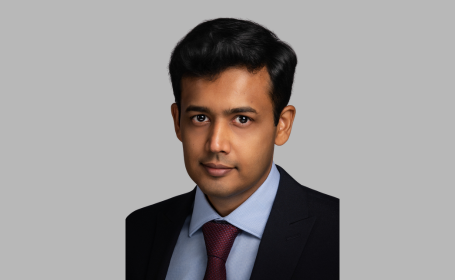Portrait of Dr Milan Anjanappa , Consultant Clinical Oncologist 