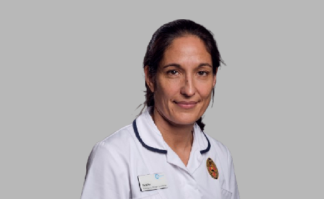 Portrait of Sunita Grieco , Physiotherapy Clinical Services Manager