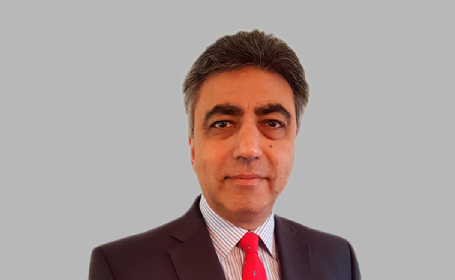 Portrait of Dr Assad Butt , Consultant Paediatric Gastroenterologist