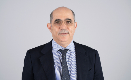 Portrait of Prof Dinos Missouris , Consultant Cardiologist