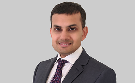 Portrait of Dr Krishna Chinthapalli , Consultant Neurologist